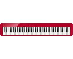 Casio PX-S1100 RD - Digitale piano - Rood - 88 gewogen toetsen - Hoofdtelefoon aansluiting - Bluetooth
