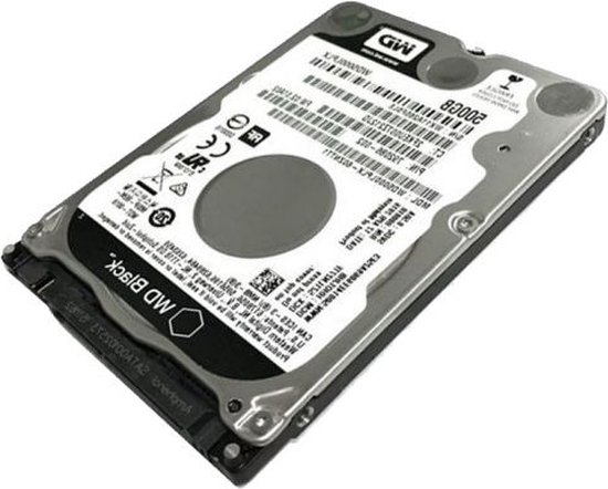 gerucht Leed Waarneembaar Western Digital Black - Interne Harde Schijf - Harddisk HDD 500 GB 2.5 inch  | bol.com