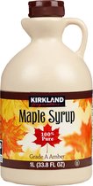 Kirkland Maple Syrup grade A 1000ml