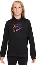 Trui Dri-Fit KM Hoodie Kids Black Bright Crimson