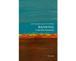Omslag van Banking A Very Short Introduction