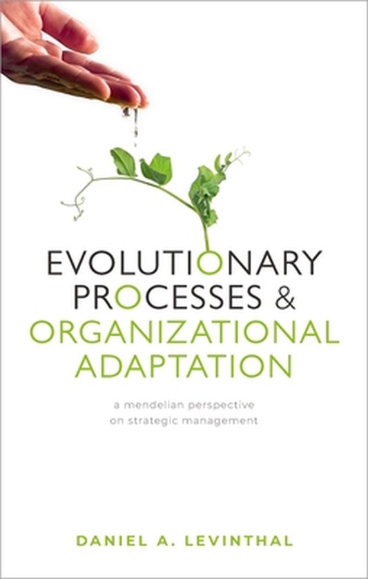 Evolutionary Processes and Organizational Adaptation - cover