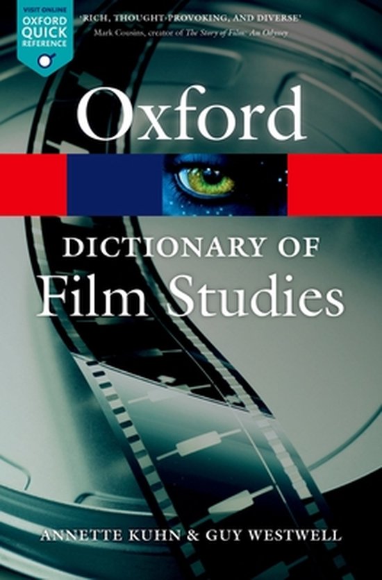 A Dictionary of Film Studies - cover