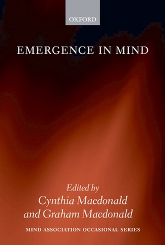 Emergence in Mind - cover