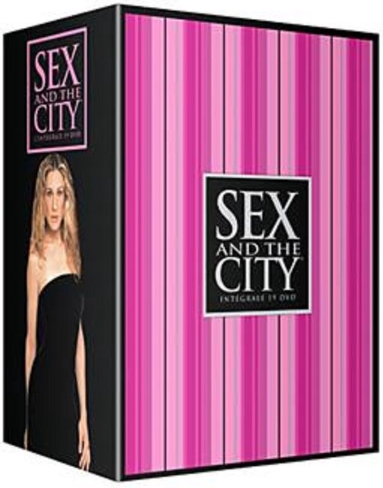 Cover van de film 'Sex & The City'