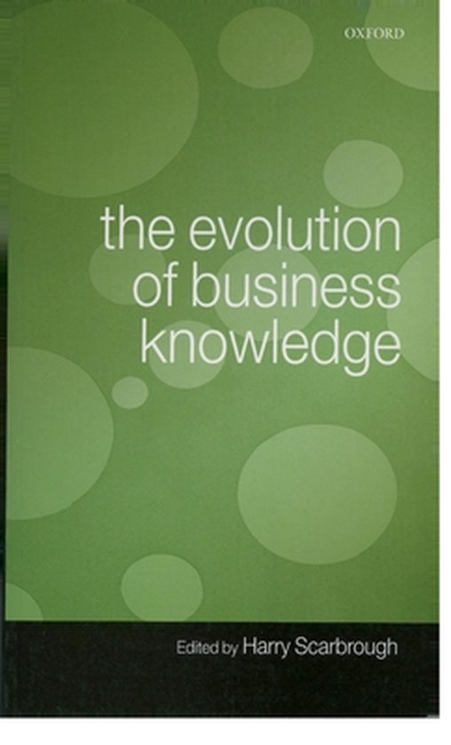 The Evolution of Business Knowledge - cover