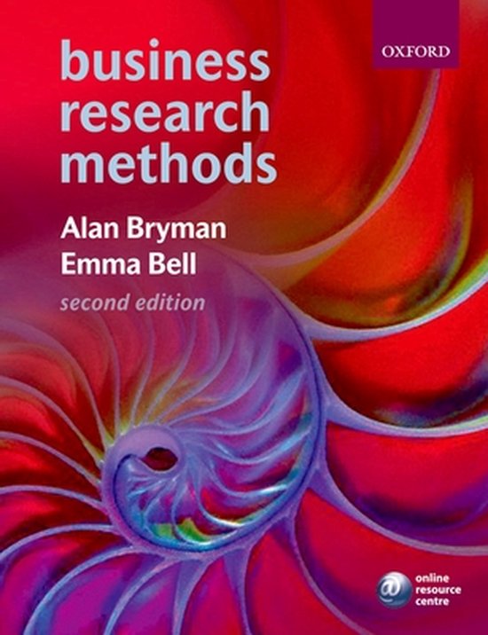 Business Research Methods - cover