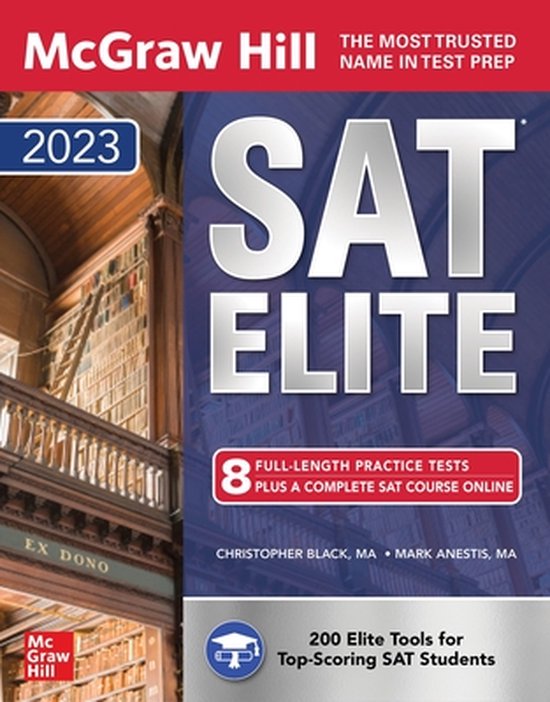 McGraw Hill SAT Elite 2023 - cover