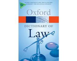 A Dictionary of Law