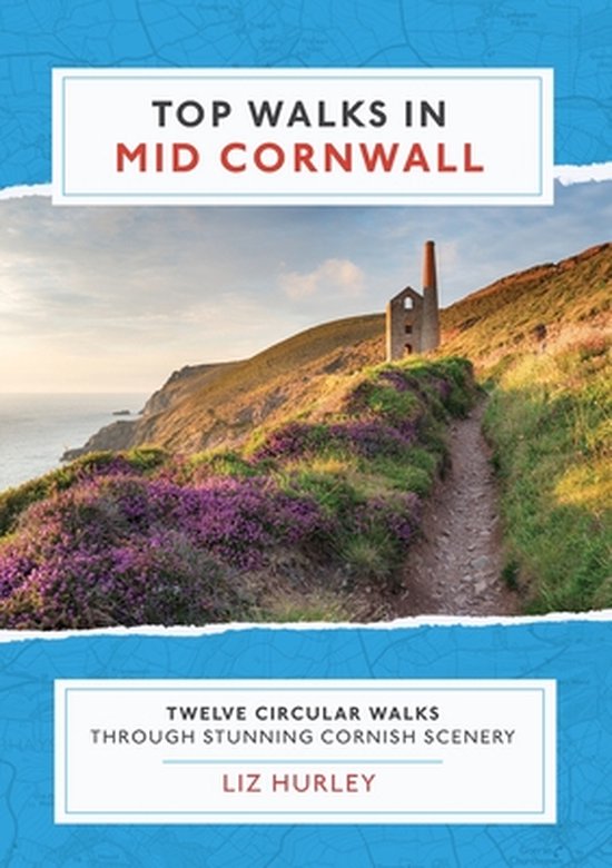 Top Walks in Mid Cornwall - cover