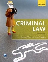 Criminal Law 4th