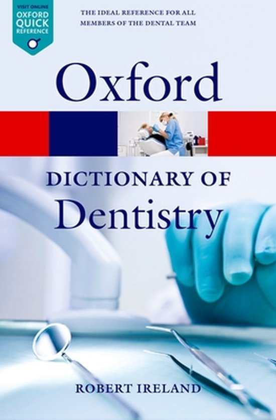 Dictionary Of Dentistry - cover