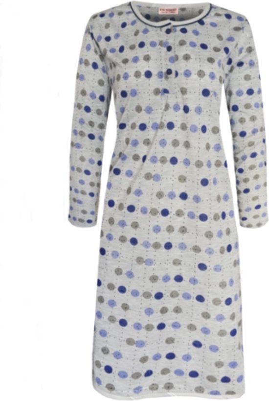 Ulla Popken Nachtjapon - night blue/donkerblauw