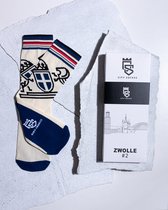 City Sockss Zwolle editie 2 sokken + giftbox - one size