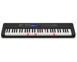 Casio LK-S450 - Keyboard - 61 verlichte toetsen - inclusief adapter - 600 geluiden - 200 ritmes - microfoon aansluiting