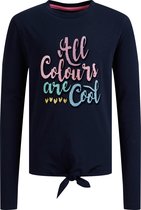 WE Fashion Meisjes T-shirt met opdruk