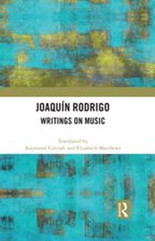 Joaquín Rodrigo - cover