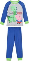 Peppa Pig - Peppa Pig George - jongens - pyjama - 100% Jersey katoen -  maat 110