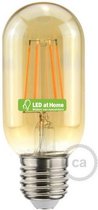 LEDatHOME - LED Gouden Gloeilamp Ventiel T45 - 5W E27 Dimbaar 2000K