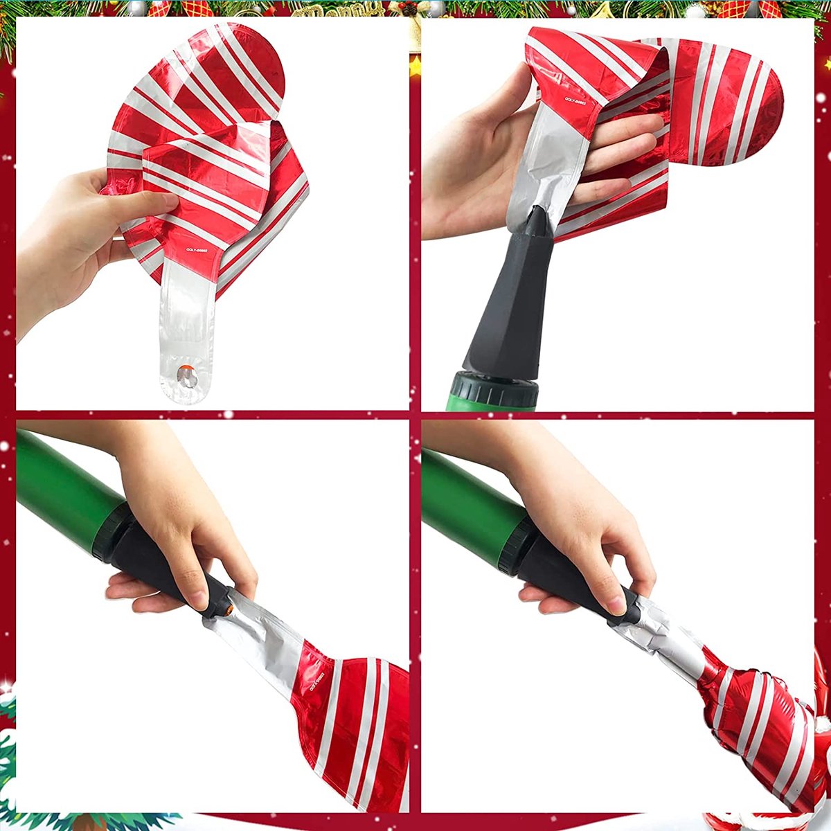 Ballonnentros 'Merry Christmas'' kopen? | FOR YOU GIFTS