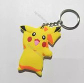 Pokemon Sleutelhanger Ring Pikachu Pvc Sleutelhanger