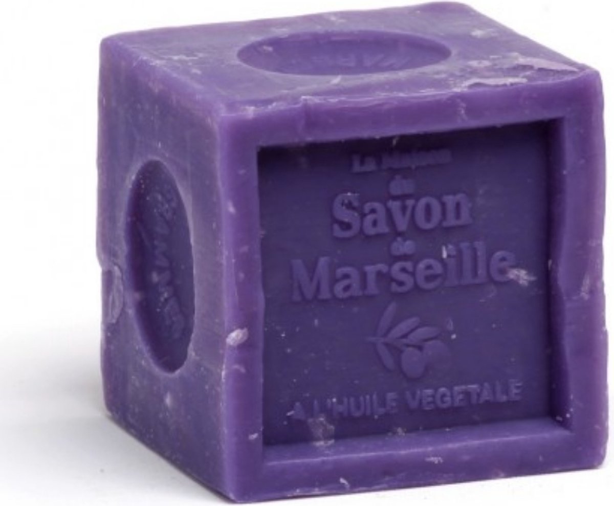 Marseillezeep - Blok 300 gr. - Biologisch- Lavendel - La Maison du Savon de Marseille