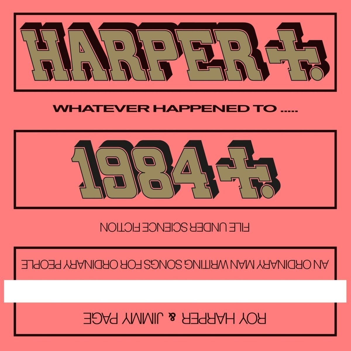 Roy Harper Feat. Jimmy Page - Whatever Happened To 1984 (LP) (Remastered)