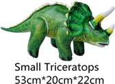 Opblaasbare pvc dinosaurus 53x20x22 cm