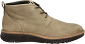 Ecco ST.1 Hybrid heren veterschoen - Taupe - Maat 47