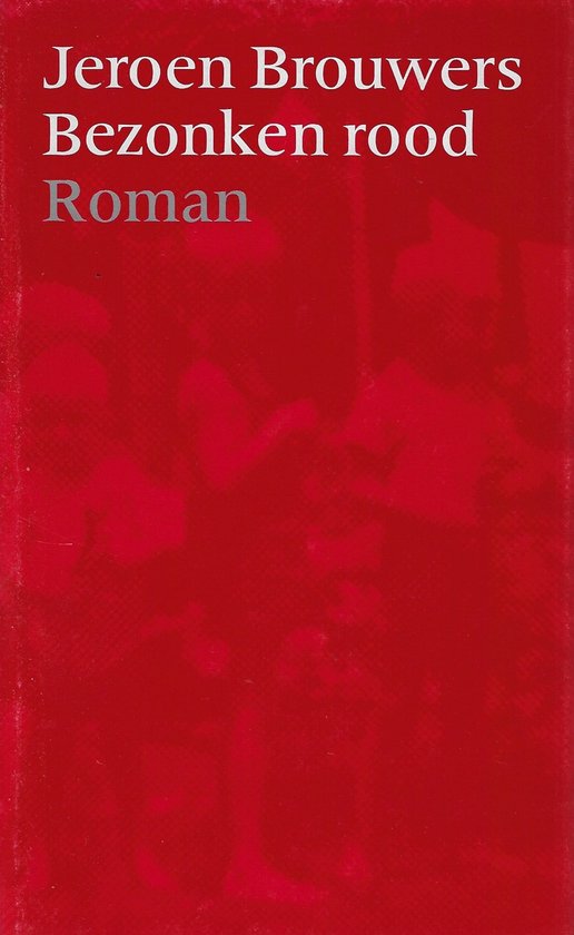Bezonken rood - cover
