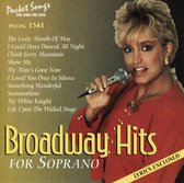 Karaoke: Broadway Hits for Soprano
