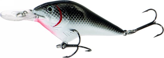 Albatros - Predox - Billy's - Minnow - Irresistible Crankbaits - with rattle van Albatros — afbeelding 2