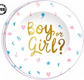 Borden Boy or Girl? - 6 stuks