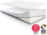 AeroSleep® Evolution PREMIUM Pack 2-in-1: matras + 3D matrasbeschermer - bed - 140 x 70 cm