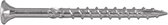 Wofix 0341082 Spaanplaatschroef PZ3 Verzinkt - 6.0 x 100 mm (100 stuks)