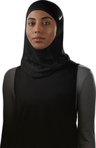 Nike Pro Hijab - Zwart - Maat M/L | bol.com