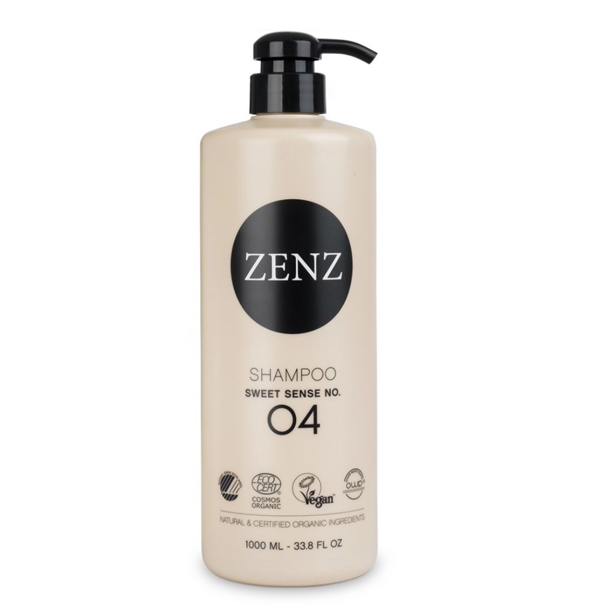 ZENZ - Organic Sweet Sense No. 4 Shampoo - 1000 ml