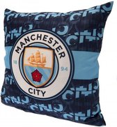 Manchester City kussen 40 x 40 cm