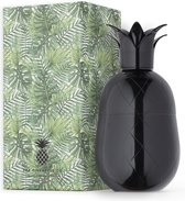 W&P Design - Pineapple Cocktail Shaker - Zwart