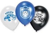 Politie ballonnen - themafeestje - 20 ballonnen