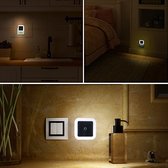 LED lamp dag/nacht sensor - lamp GEEL
