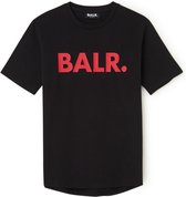 BALR. T-shirt met logoprint - Zwart - Maat 146/152