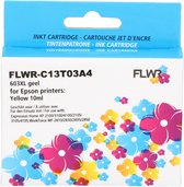 FLWR - Cartridges / Epson 603XL / geel / Geschikt voor Epson