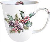 Ambiente Mok Holly And Berries 0,4L