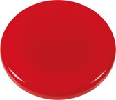 Westcott AC-E10818 Magneet Rood Pak à 10st. Ø 30x8mm, 900g