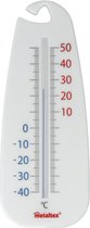 Metaltex Thermometer Binnen/buiten 24 Cm Wit