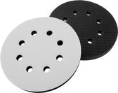 Passac® 125mm Schuurschijven 100 Stuks - Schuurschijf Set - Schuurpapier - Verschillende Korrel Groftes - 60/80/100/120/240 - Rond