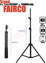 Camerastatief 2M Hoog Voor Fotocamera en Smartphone – Tripod – Statief 2M FAIRCO