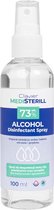 Clavier Desinfectie Spray Antibacterieel Met 73% Alcohol 100ml.