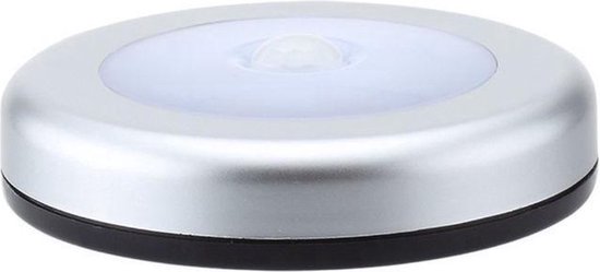 lavendel bak Bedienen 6 stuks SENSOR Lamp op batterijen - LED SENSOR / Draadloos - 6 Leds -  Bewegingssensor... | bol.com